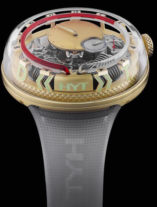 HYT H20 251-GD-465-RF-RU Replica watch